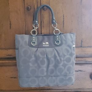 Coach tote bag
